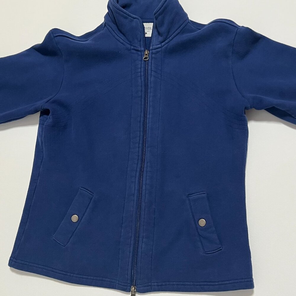 Columbia Sportswear Jacket Full Zip Outdoor Casual Blue Women's size Medium